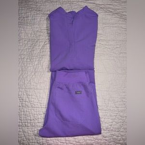 Fig Scrub Set -Lilac Dawn